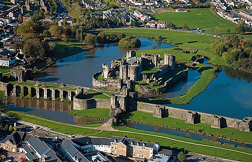 Caerphilly Castle